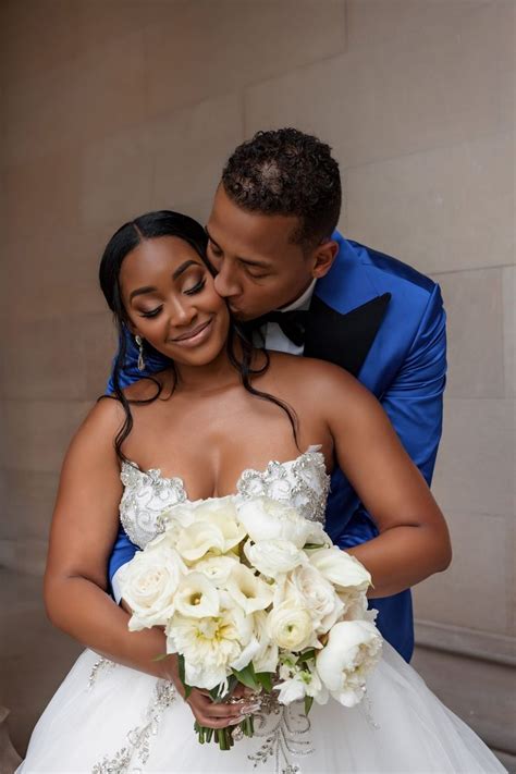 jasminelovve|Exclusive: Inside Jasmine Luv and Corey Barretts Fairytale Wedding